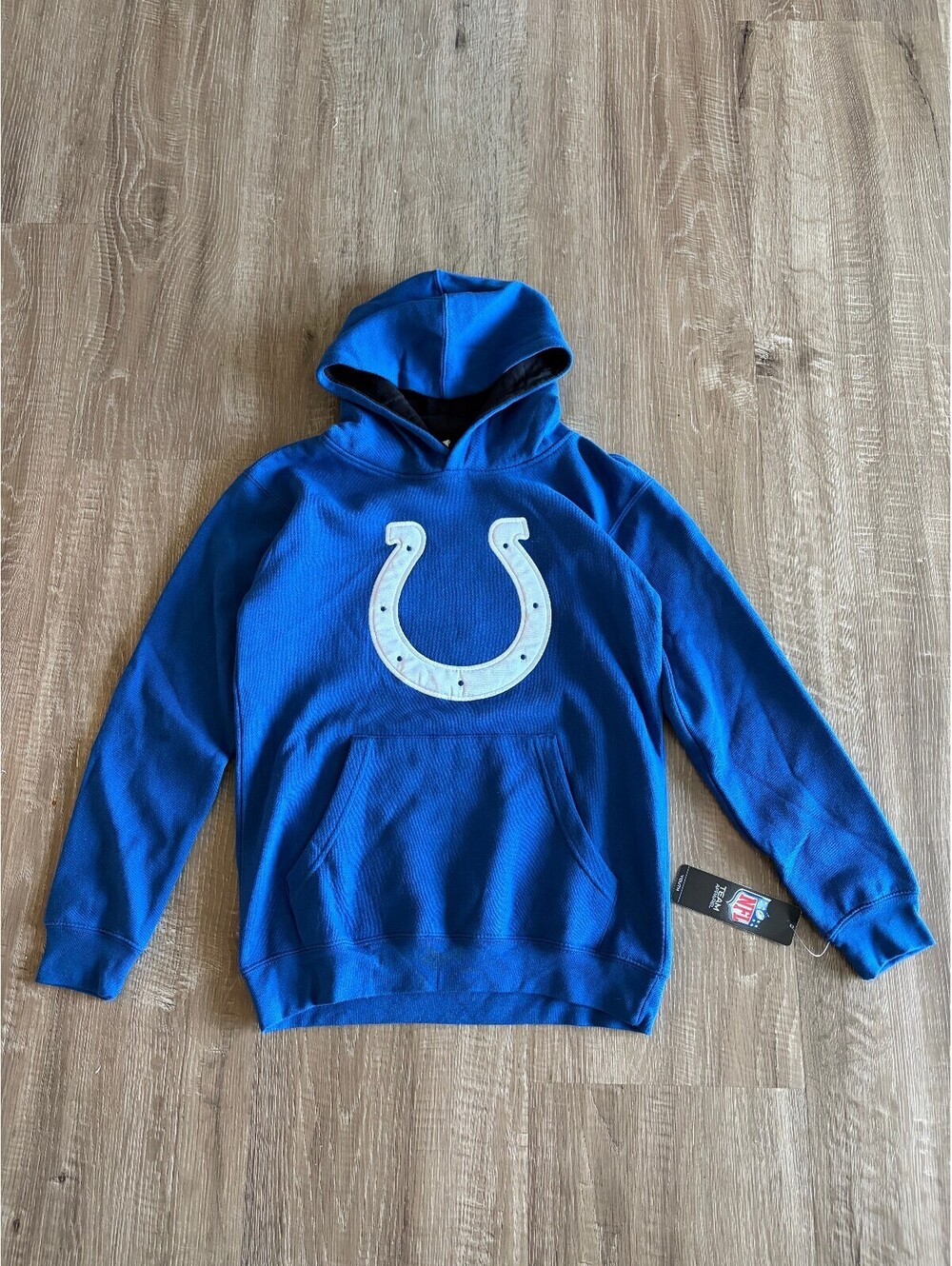 Indianapolis Colts Hoodie New with Tags size Youth Medium